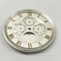 Moonphase 3 small eyes Watch dial
